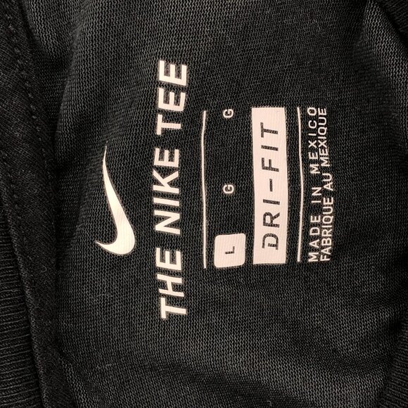 Nike Black & Orange Basketball Graphic Tee | Regular Size L - Picture 5 of 6